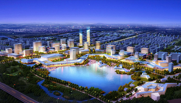 可视化管理下的智慧园区