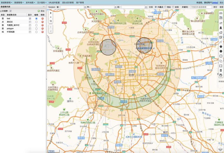通用WebGIS数据中台