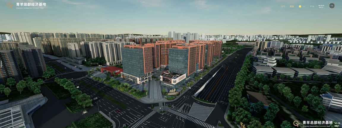 城市分析可视化支持平台