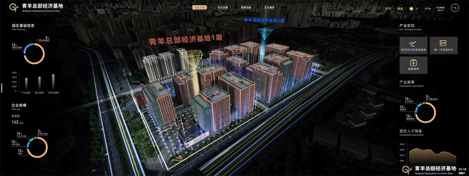 数字孪生底座构建平台